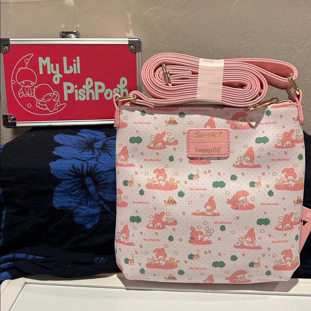 Loungefly My Melody Crossbody Bag